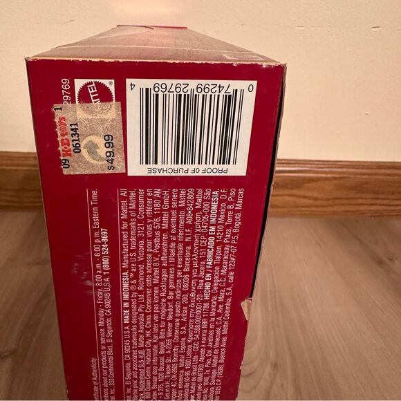 NEW 2000 Barbie Holiday Angel Collector Edition Second in Series Mattel 29769 - Picture 10 of 11